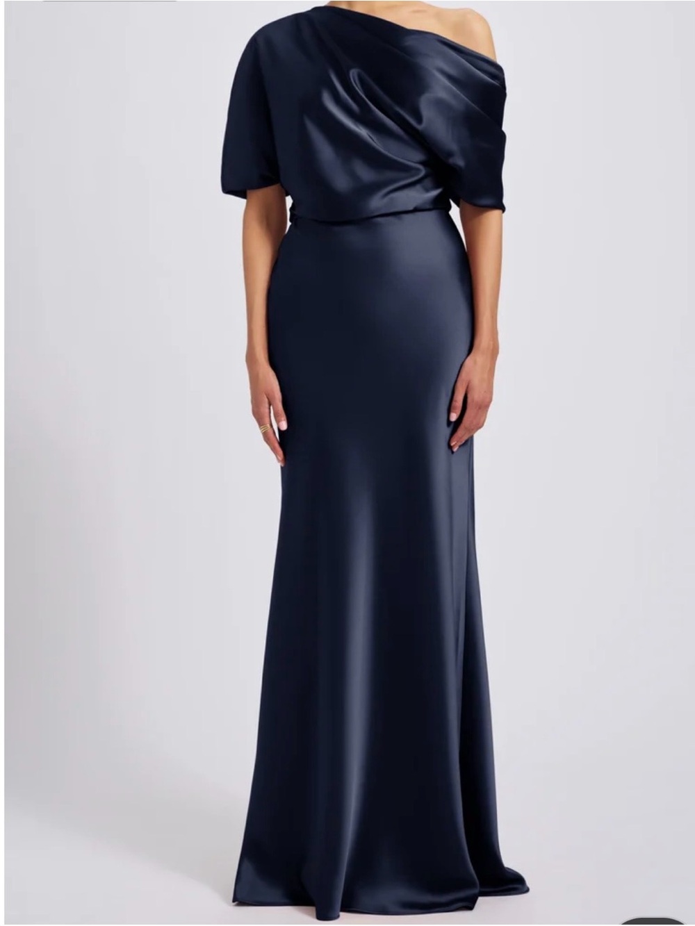Amsale the slouch dress